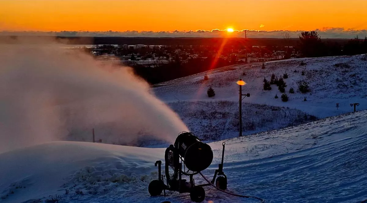 Snowmaking