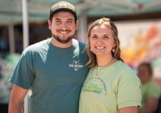 Vendors are happy to be a part of the Gladstone Farmers Market